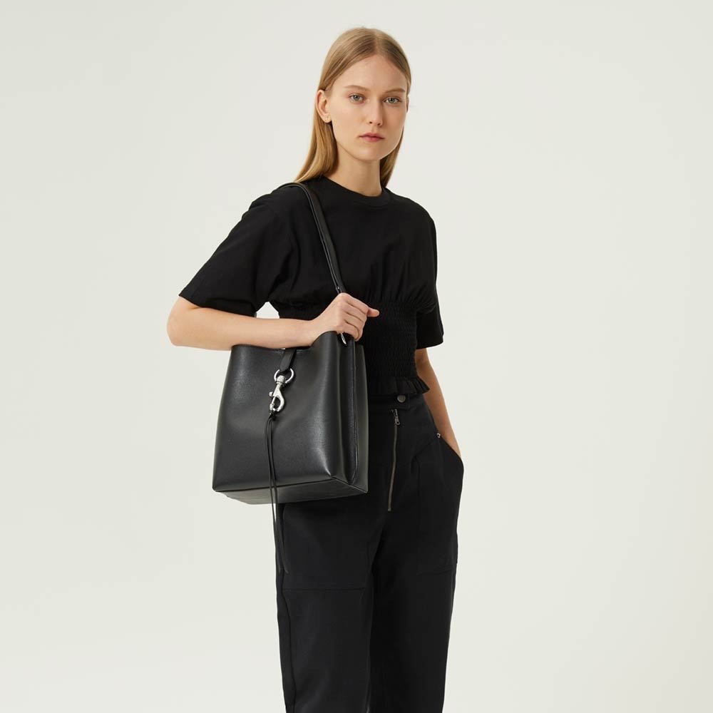 Rebecca Minkoff large megan shoulder leather bag